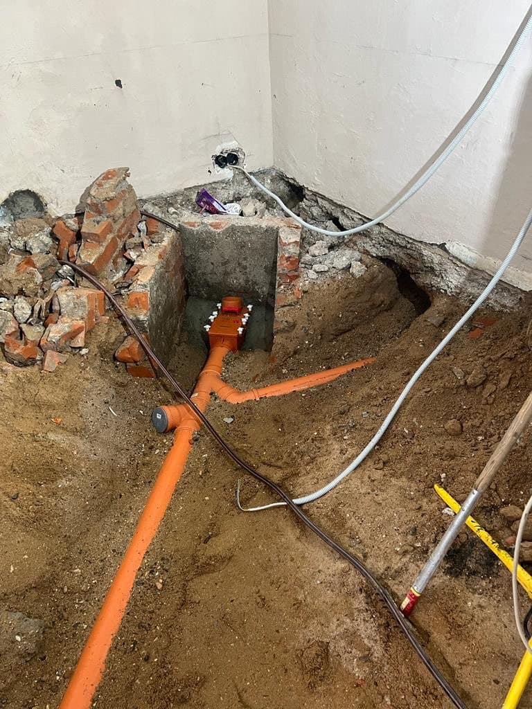 Technik und Leitungen